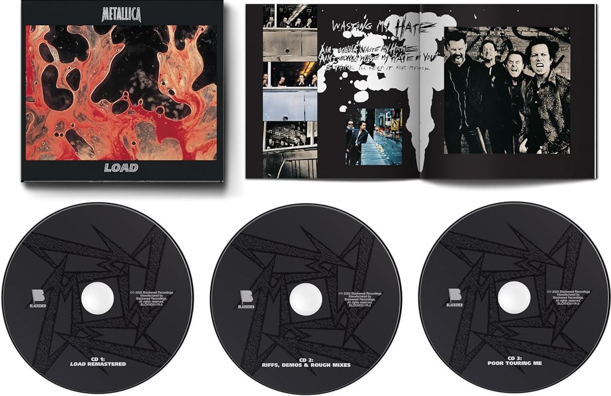 METALLICA - LOAD REMASTERED EXPANDED EDITION