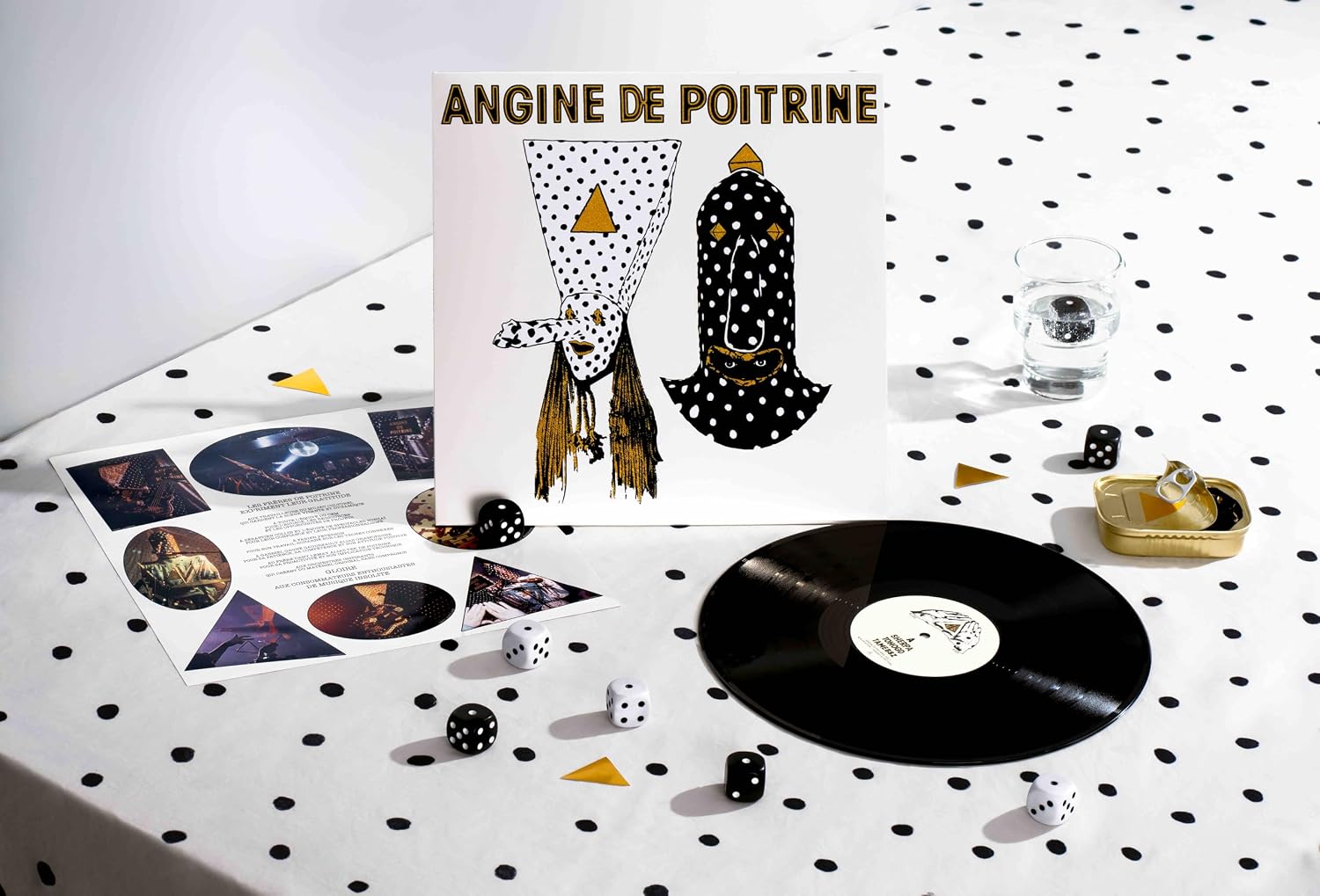 ANGINE DE POITRINE - VOL I