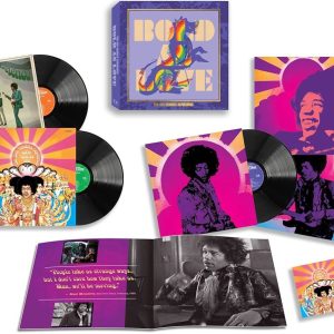 THE JIMI HENDRIX EXPERIENCE - BOTH AS LOVE - THE AXIS - BOTH AS LOVE SESSIONS