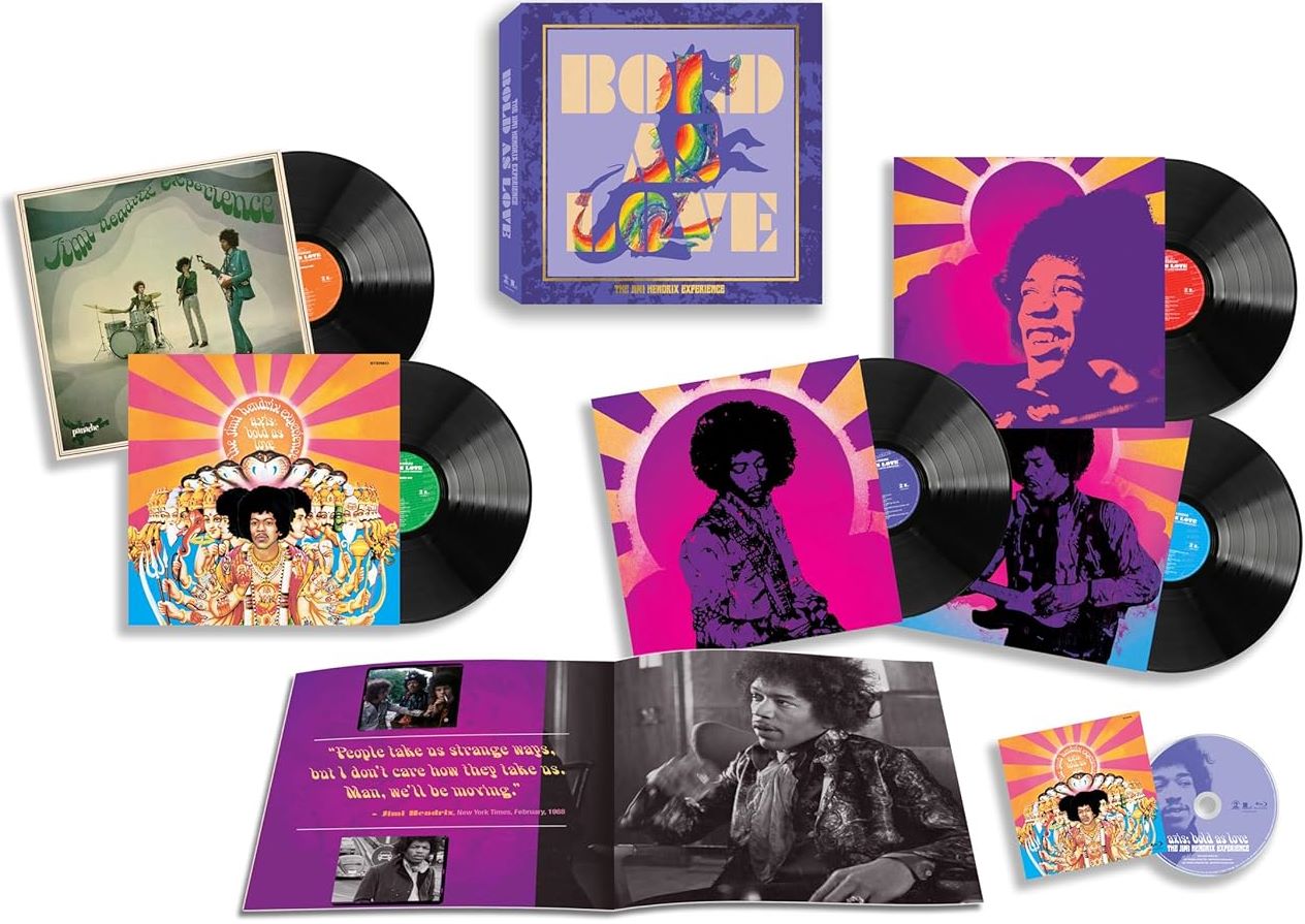 THE JIMI HENDRIX EXPERIENCE - BOTH AS LOVE - THE AXIS - BOTH AS LOVE SESSIONS