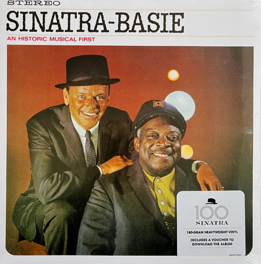 FRANK SINATRA & COUNT BASIE – SINATRA BASIE – AN HISTORIC MUSICAL FIRST