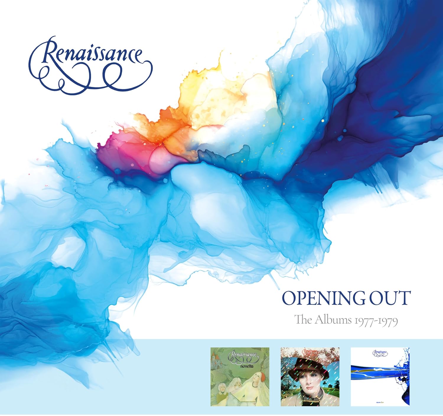 RENAISSANCE - OPENING OUT - THE ALBUMS 1977-1979