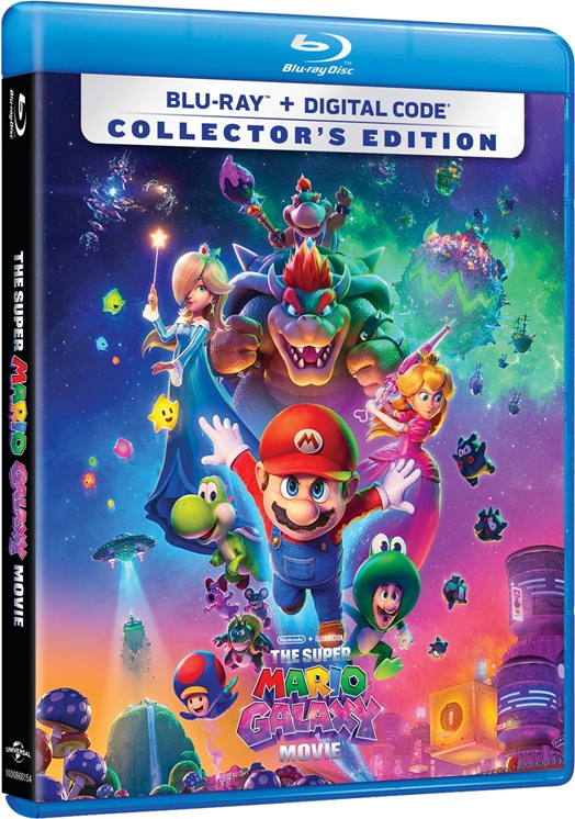 THE SUPER MARIO GALAXY - MOVIE