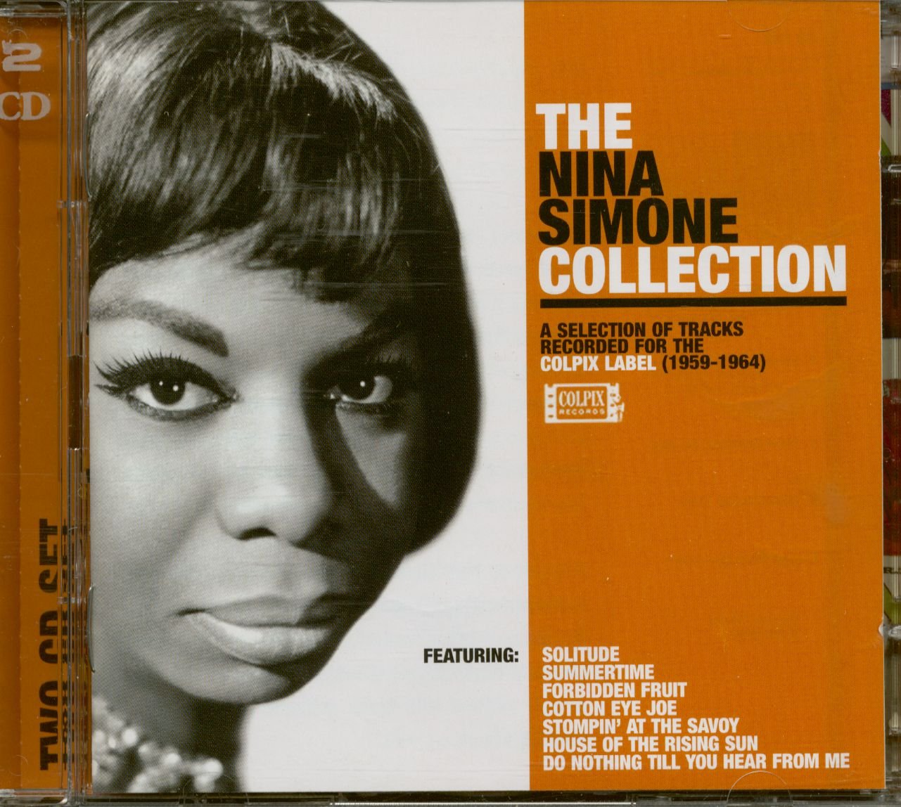 NINA SIMONE - THE NINA SIMONE COLLECTION - A SELECTION OF TRACKS RECORDED FOR THE COLPIX LABEL 1959-1964