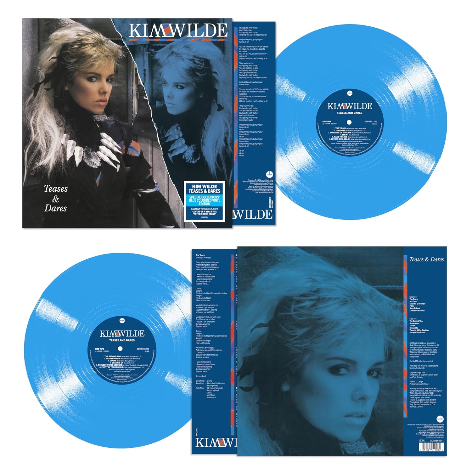KIM WILDE - TEASES & DARES