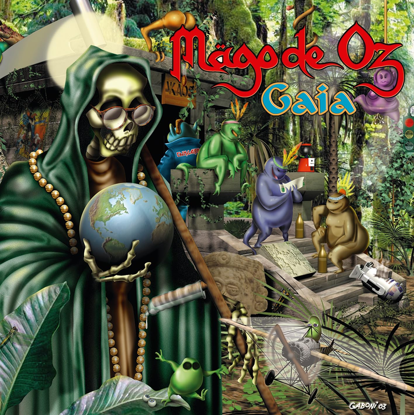 MAGO DE OZ - GAIA