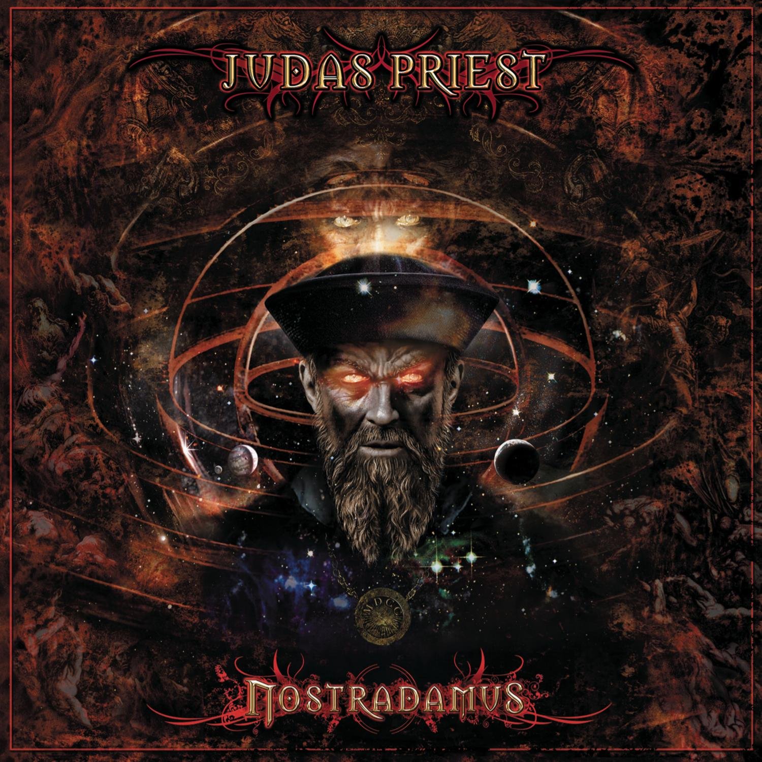JUDAS PRIEST - NOSTRADAMUS