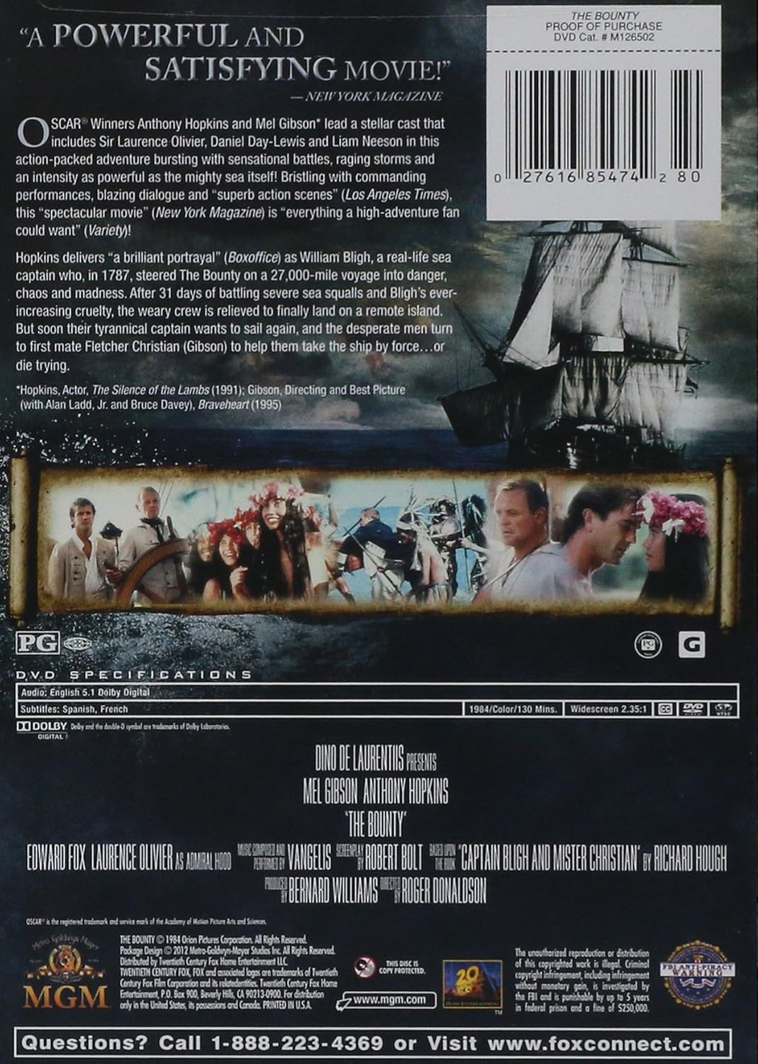 THE BOUNTY - Imagen 2