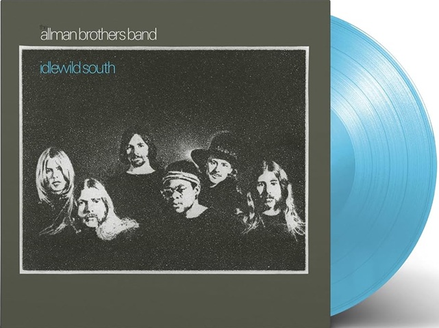 THE ALLMAN BROTHERS BAND - IDLEWILD SOUTH - LIMITED EDITION