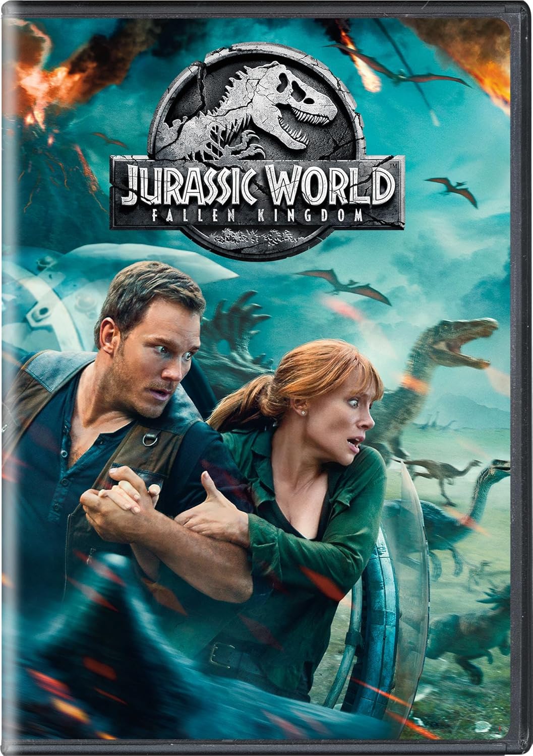 JURASSIC WORLD - FALLEN KINGDOM