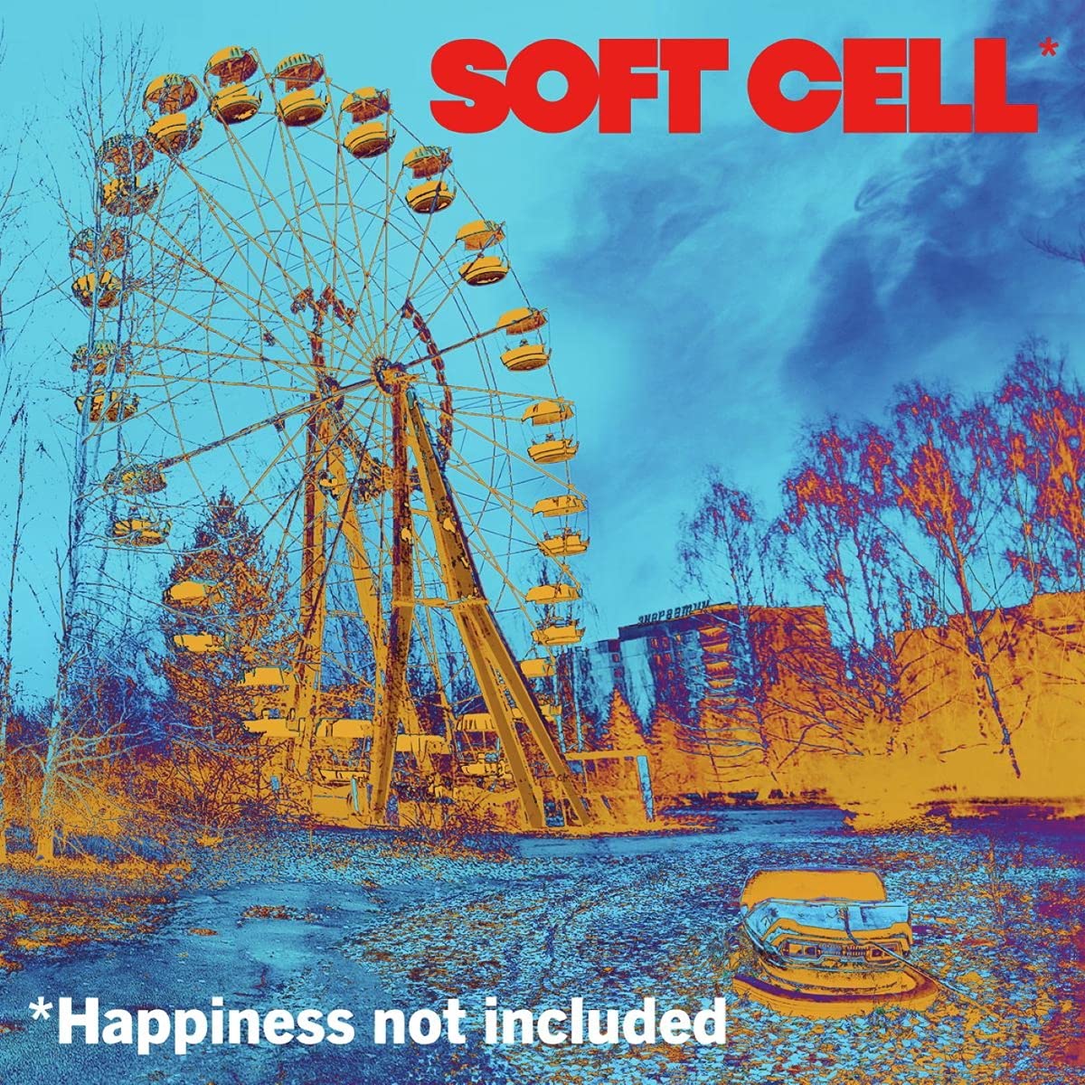 SOFT CELL - HAPPINESS NOT INCLUDED - Imagen 2