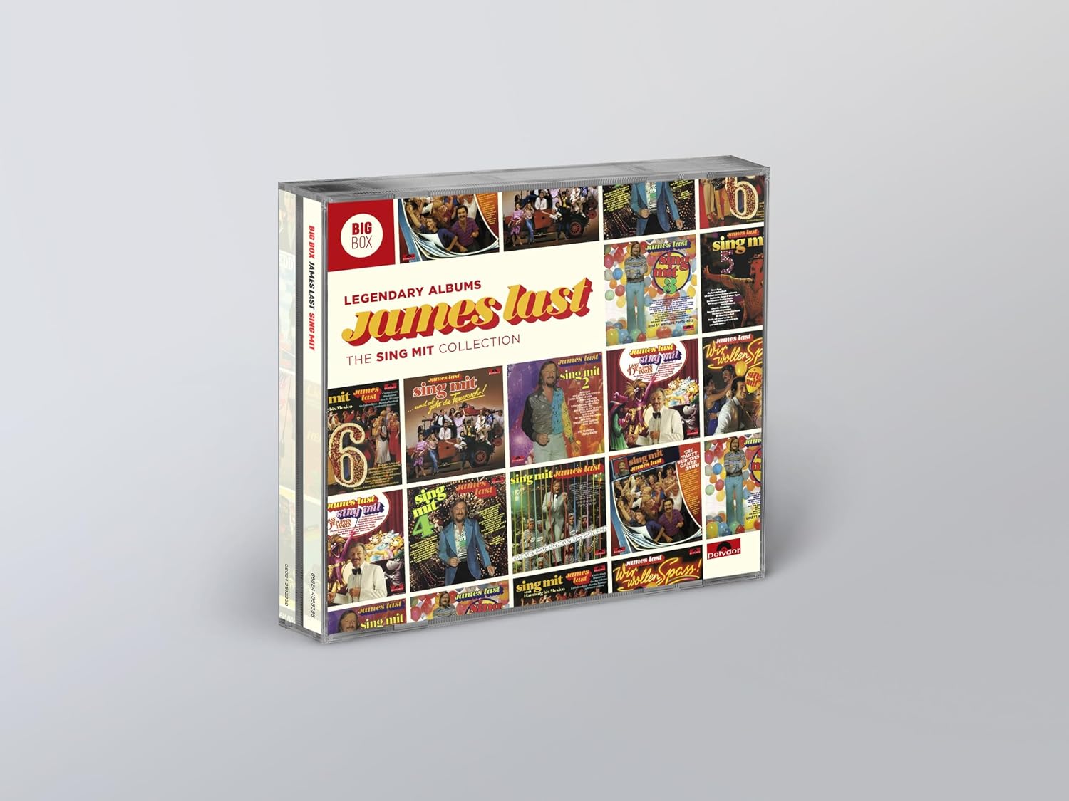 JAMES LAST - BIG BOX - THE SING MIT COLLECTION