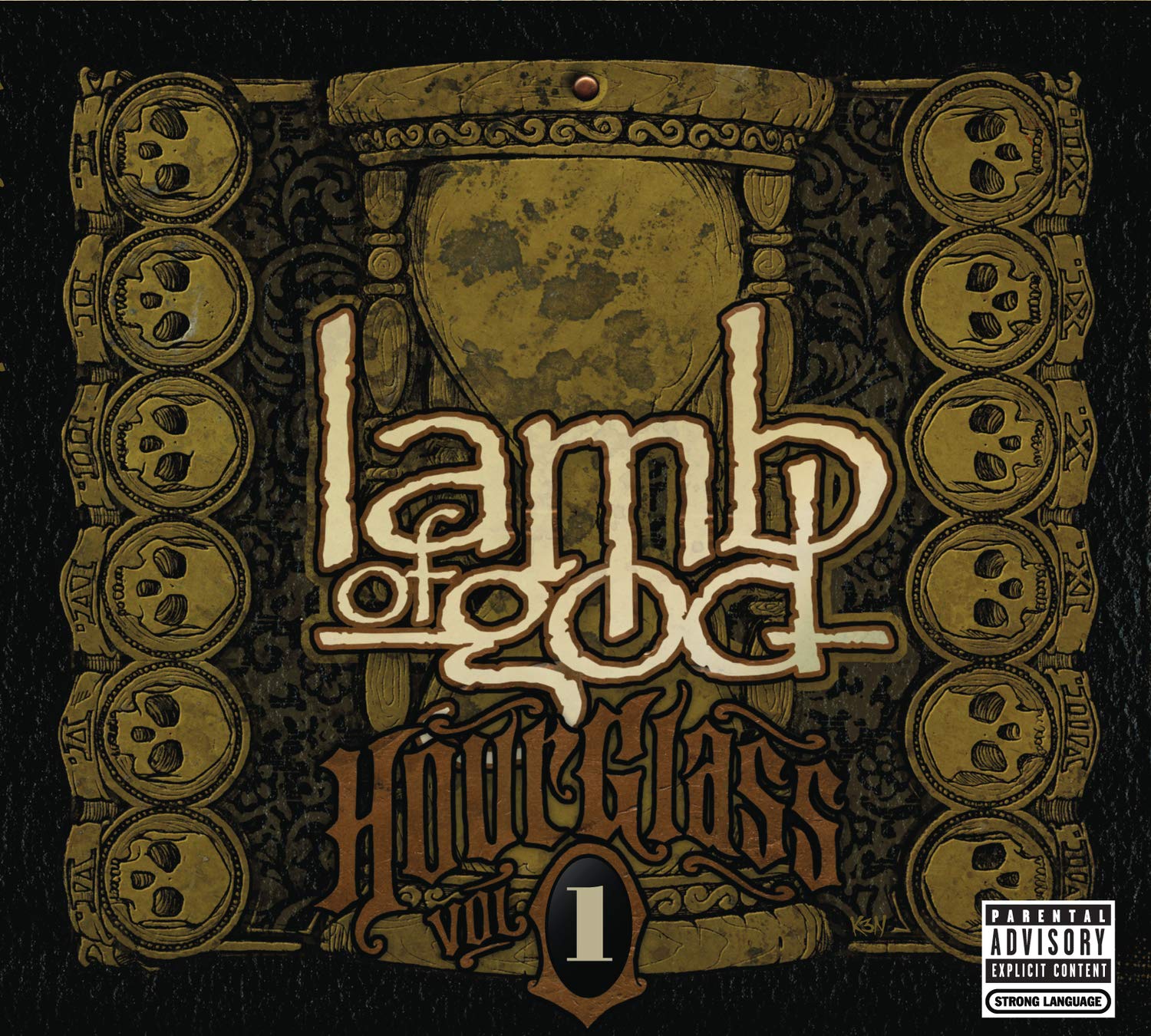 LAMB OF GOD - HOURGLASS VOL 1 - THE UNDERGROUND YEARS