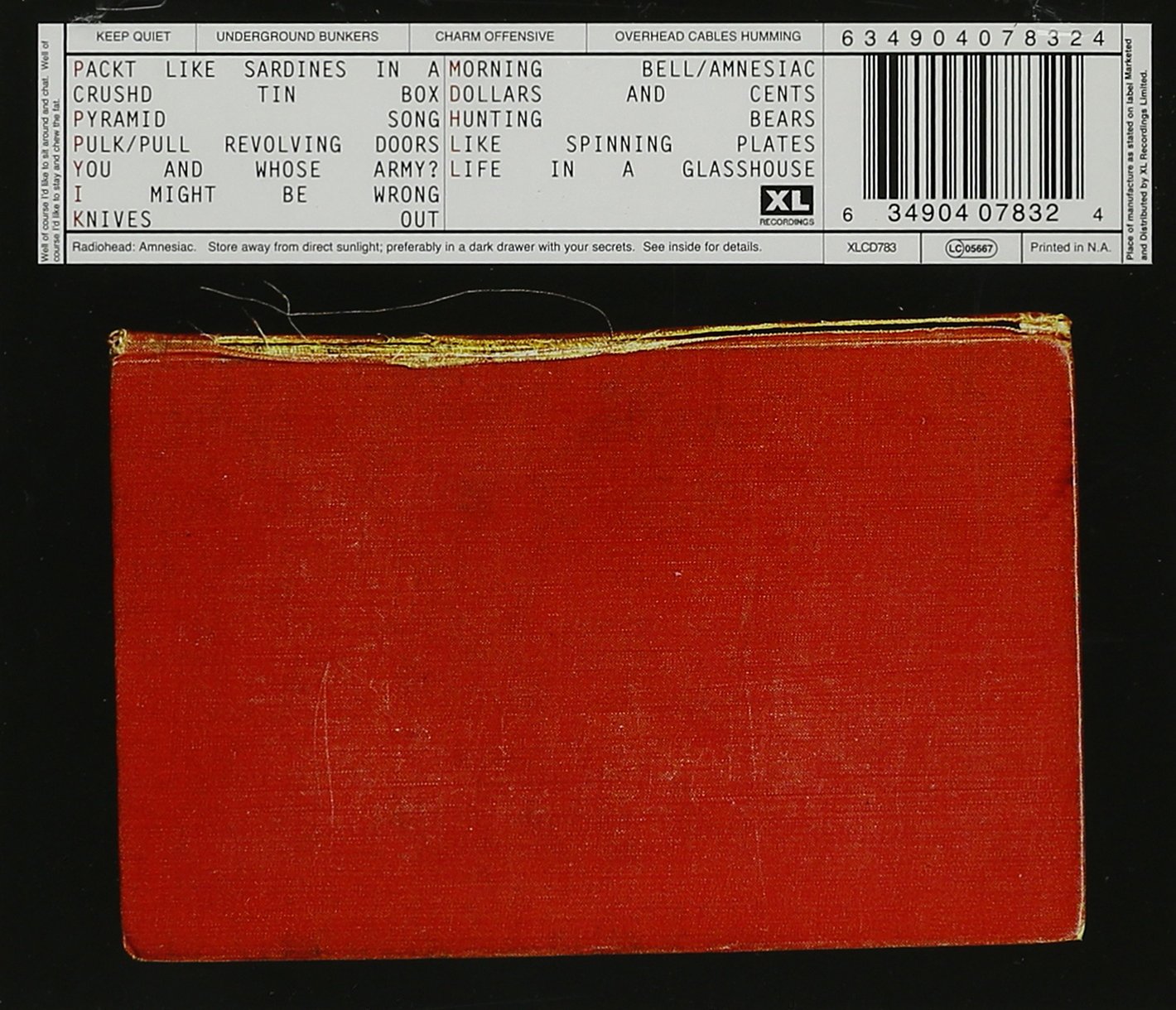 RADIOHEAD - AMNESIAC - Imagen 2