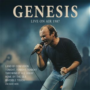 GENESIS - LIVE ON AIR 1987