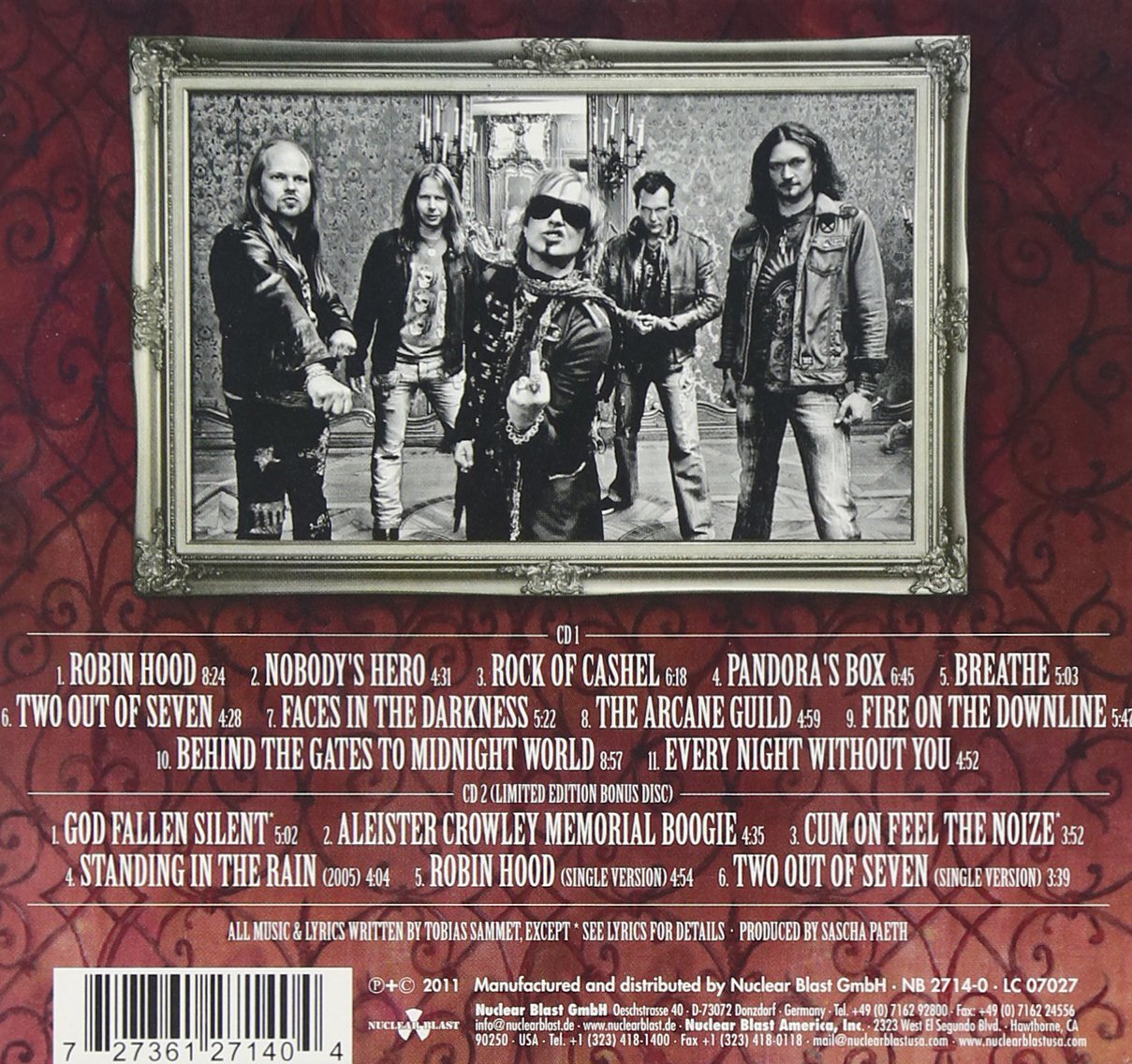 EDGUY - AGE OF THE JOKER - Imagen 2