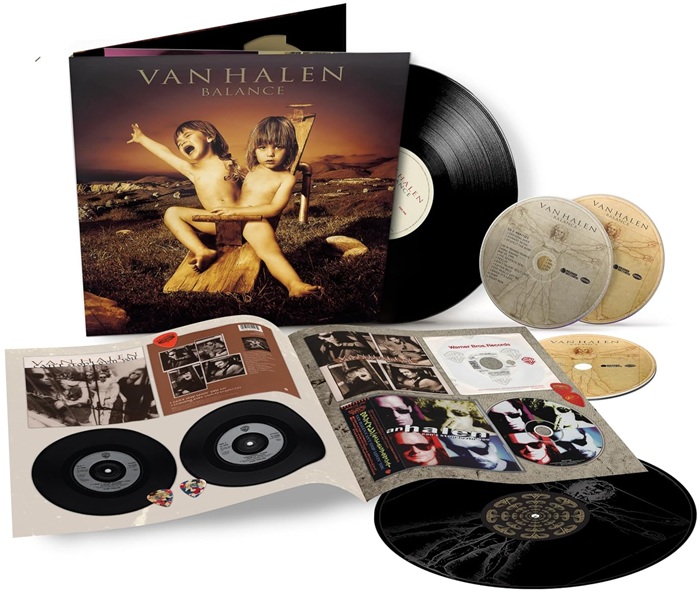 VAN HALEN - BALANCE - LIMITED EDITION
