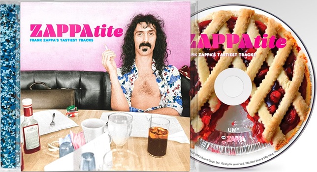 FRANK ZAPPA - ZAPPATITE / FRANK ZAPPA S TASTIEST TRACKS