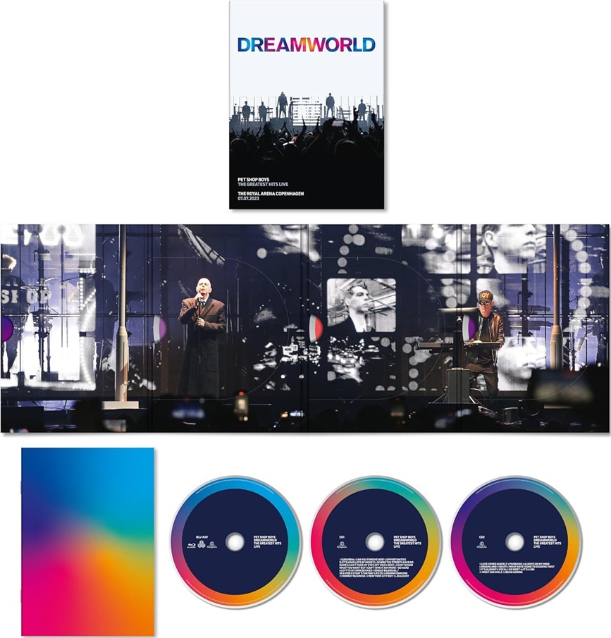PET SHOP BOYS - DREAMWORLD / THE GREATEST HITS LIVE COPENHAGEN