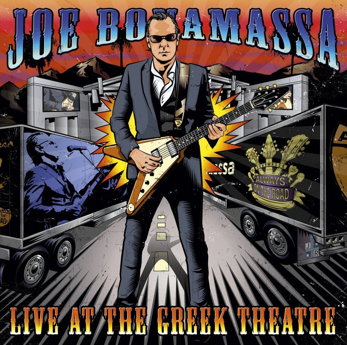 JOE BONAMASSA - LIVE AT THE GREEK THEATRE