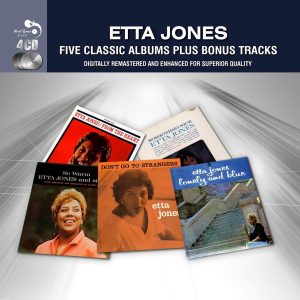 ETTA JONES - FIVE CLASSIC ALBUMS PLUS BONUS TRACKS
