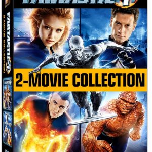 FANTASTIC 4 1&2
