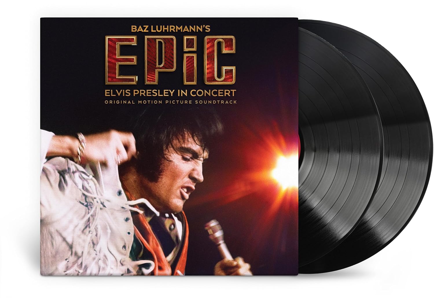 ELVIS PRESLEY - BAZ LUHRMANNS EPIC (ELVIS PRESLEY IN CONCERT) (ORIGINAL MOTION PICTURE SOUNDTRACK)