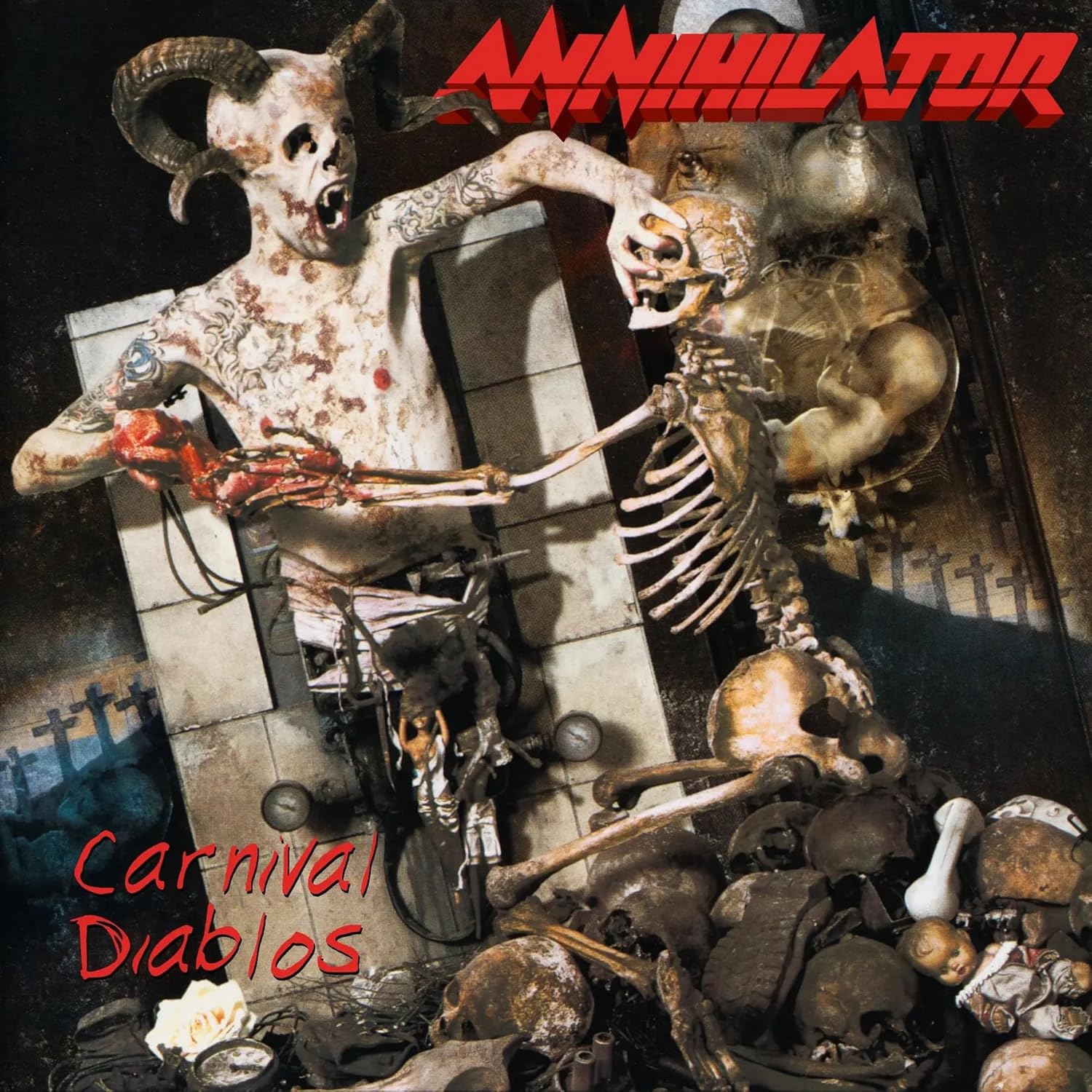 ANNIHILATOR - CARNIVAL DIABLOS