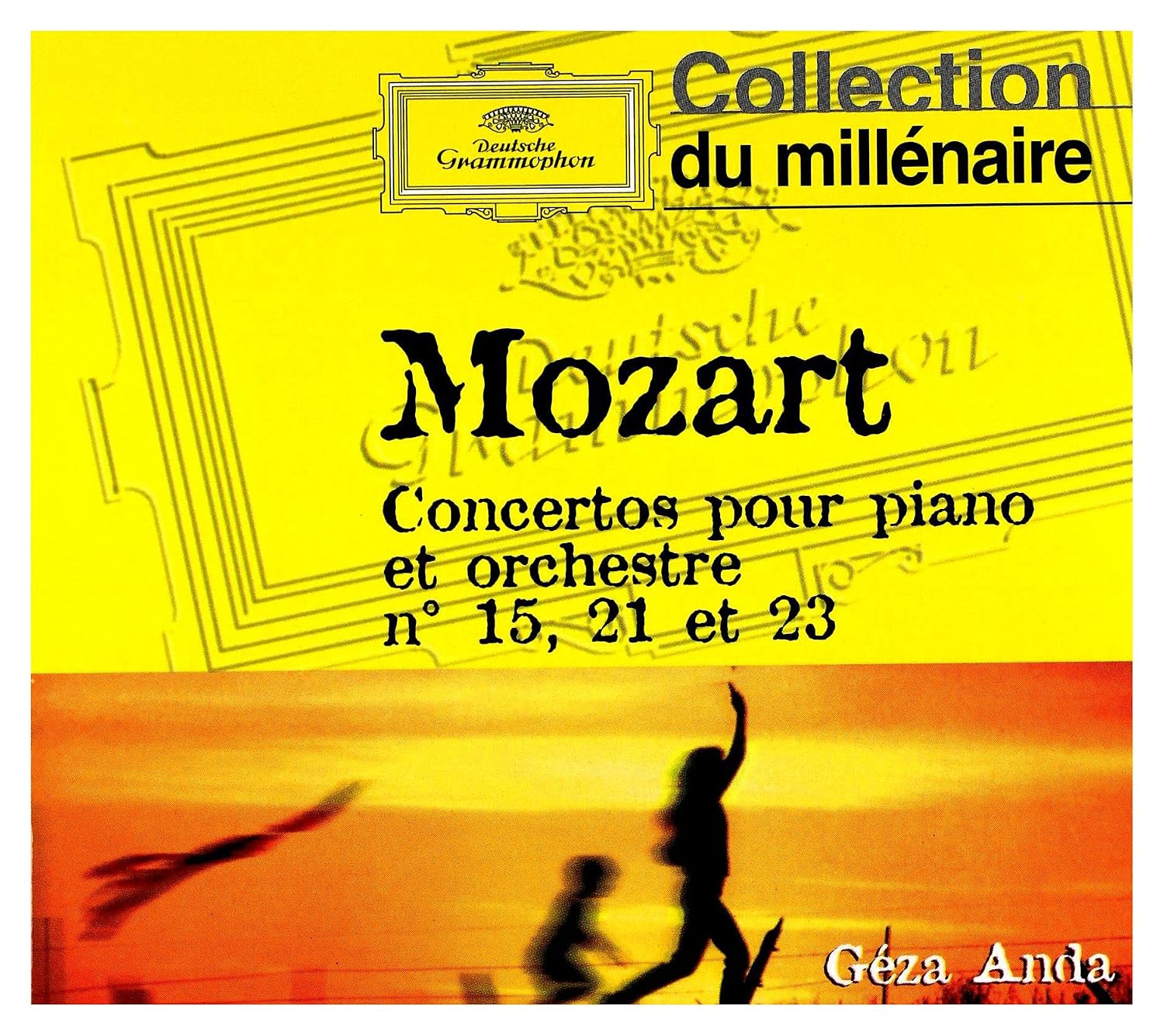 MOZART / CAMERATA ACADEMICA DU MOZARTEUM DE SALZBOURG / GEZA ANDA- CONCERTOS POUR PIANO ET ORCHESTRE  N° 15-21 ET 23