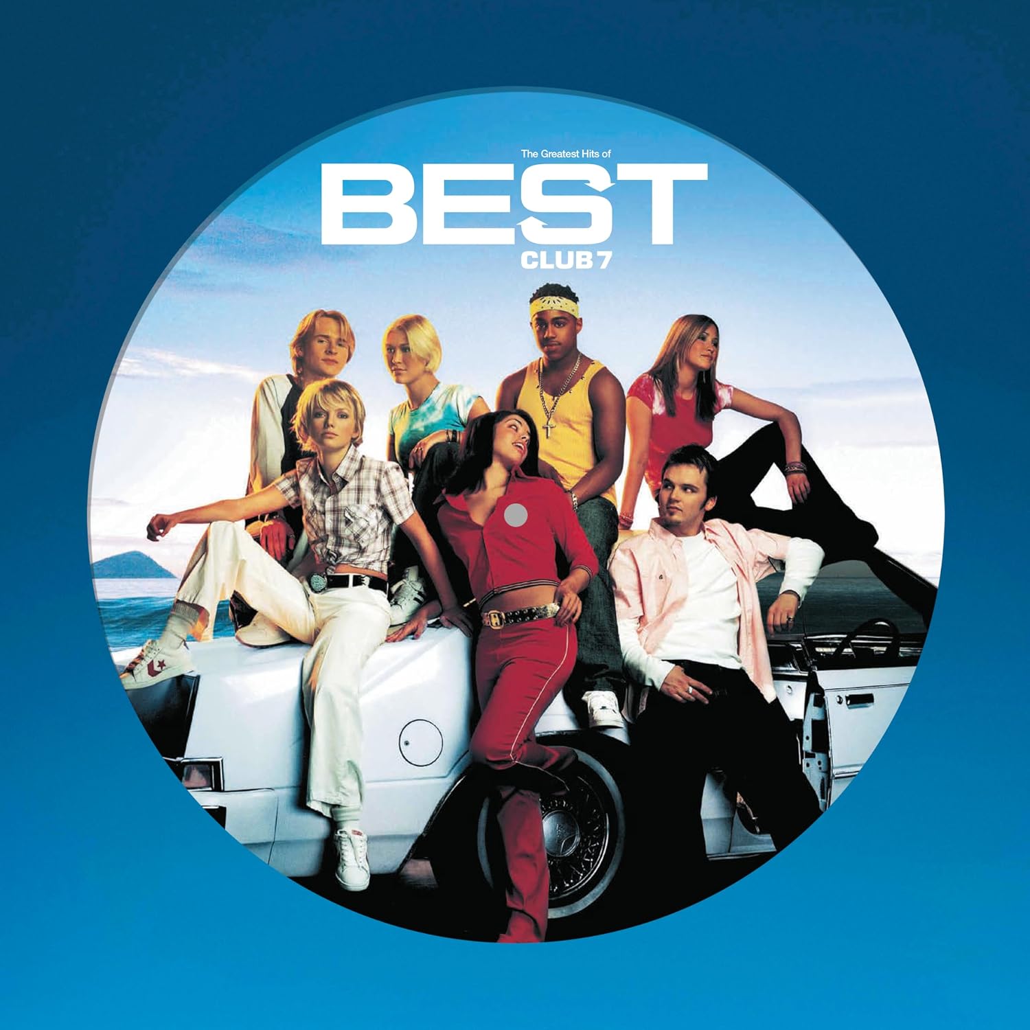 S CLUB 7 - BEST  THE GREATEST HITS OF S CLUB 7