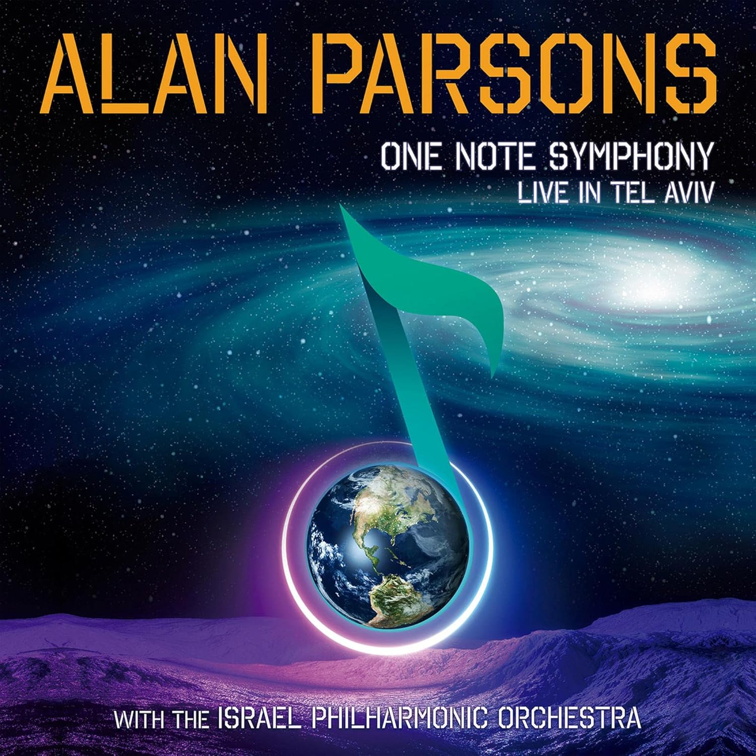 ALAN PARSONS WITH THE ISRAEL PHILARMONIC ORCHESTRA - ONE NOTE SYMPHONY - LIVE IN TEL AVIV