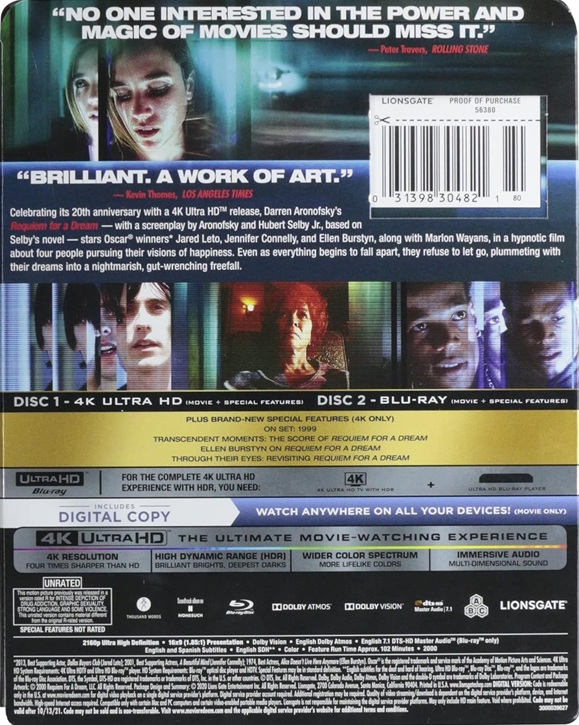 REQUIEM FOR A DREAM - Imagen 2