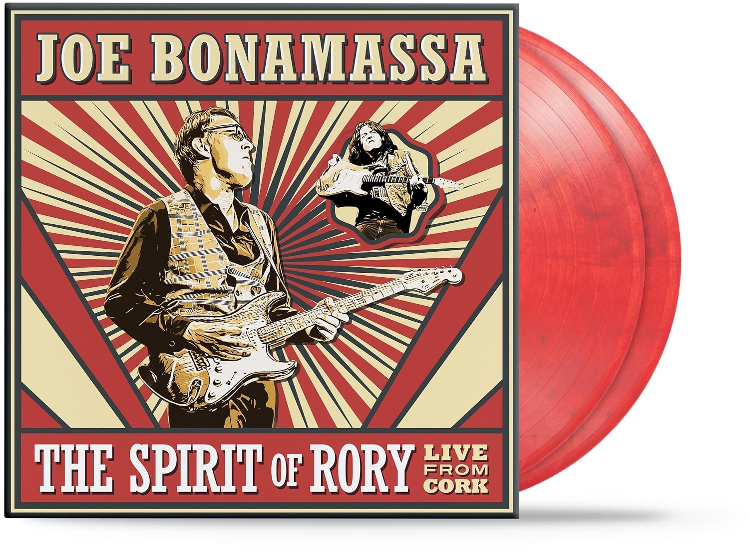 JOE BONAMASSA - THE SPIRIT OF RORY / LIVE FROM CORK