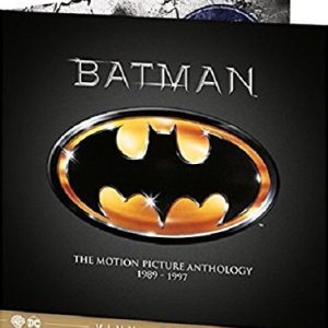 BATMAN - THE MOTION PICTURE ANTHOLOGY 1989-1997 - VINYL EDITION