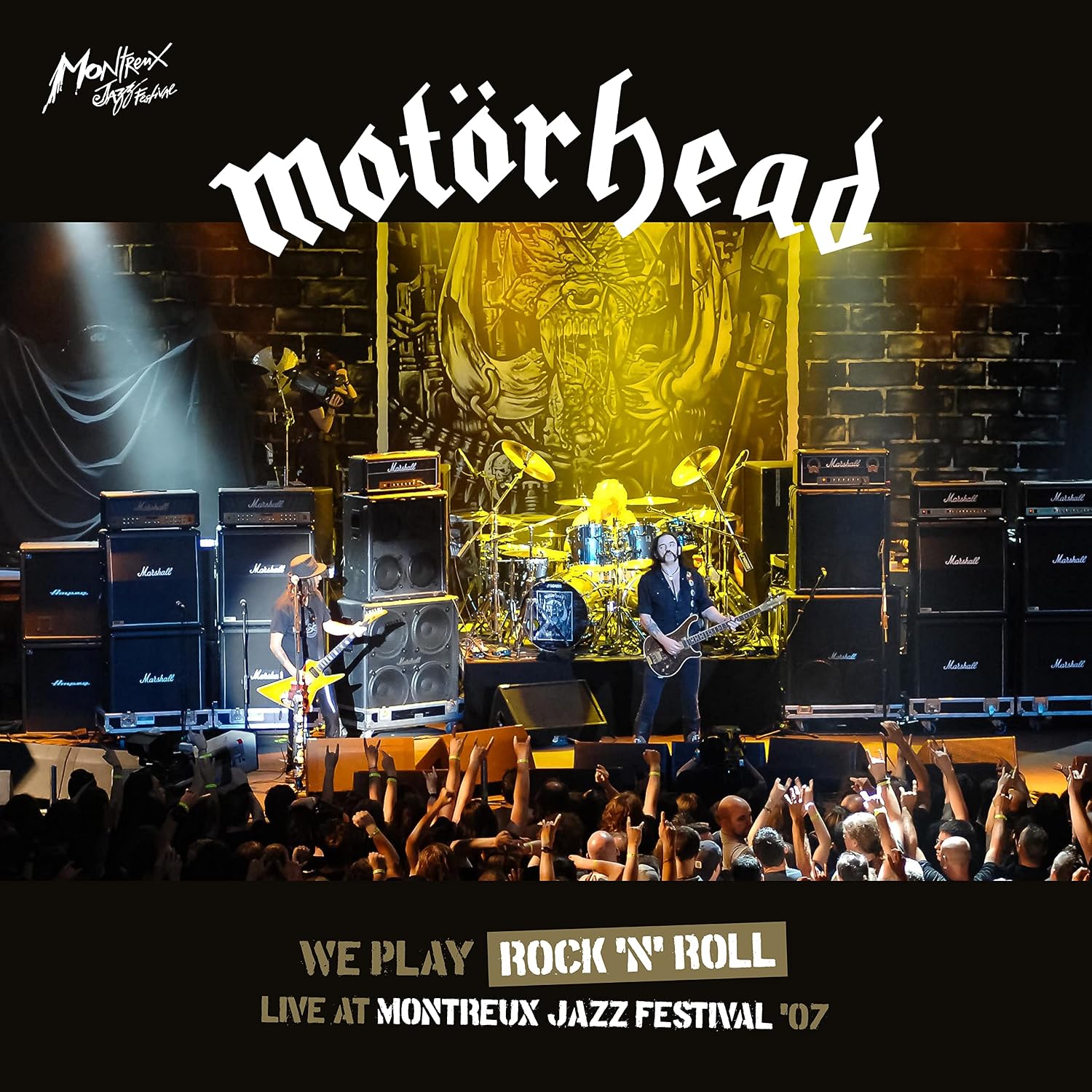 MOTORHEAD - WE PLAY ROCK N ROLL / LIVE AT MONTREUX JAZZ FESTIVAL 07