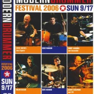 MODERN DRUMMER FESTIVAL 2006 SUN 9/17