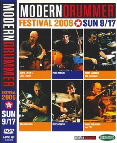 MODERN DRUMMER FESTIVAL 2006 SUN 9/17