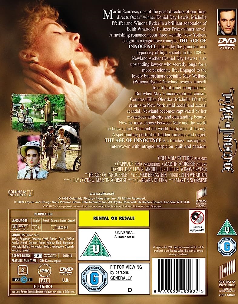 THE AGE OF INNOCENCE - Imagen 2