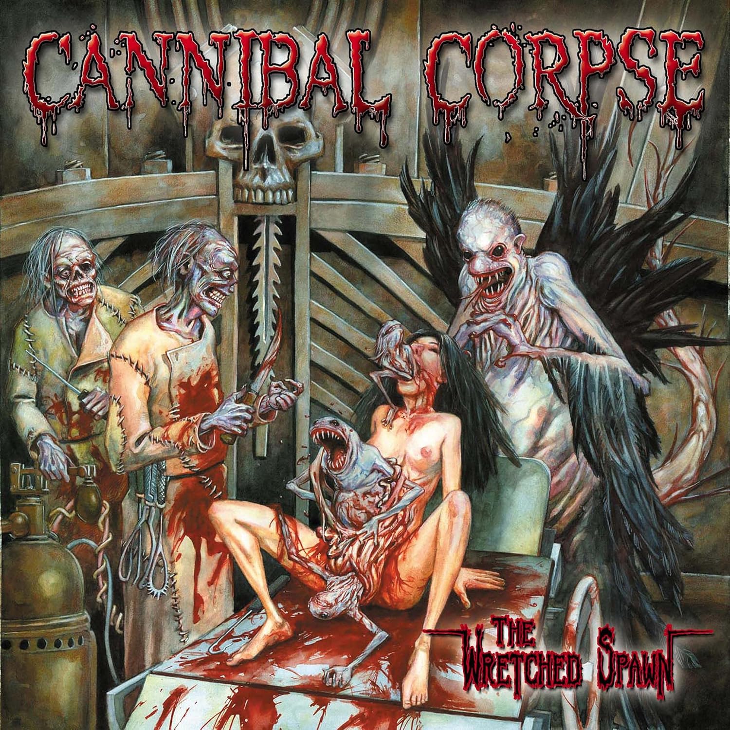 CANNIBAL CORPSE - THE WRETCHED SPAWN