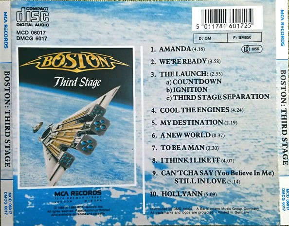 BOSTON - THIRD STAGE - Imagen 3