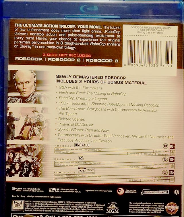 ROBOCOP - TRILOGY COLLECTION - Imagen 2