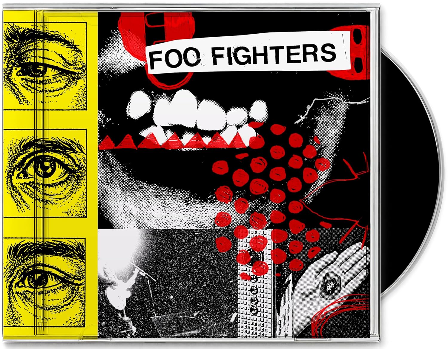 FOO FIGHTERS - YOUR FAVORITE TOY