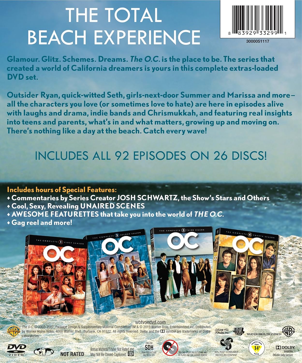 THE OC - THE COMPLETE SERIES - Imagen 2