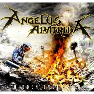 ANGELUS APATRIDA - HIDDEN EVOLUTION
