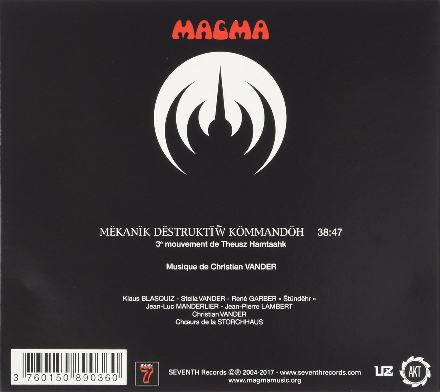 MAGMA - MEKANIK KOMMANDOH - Imagen 2
