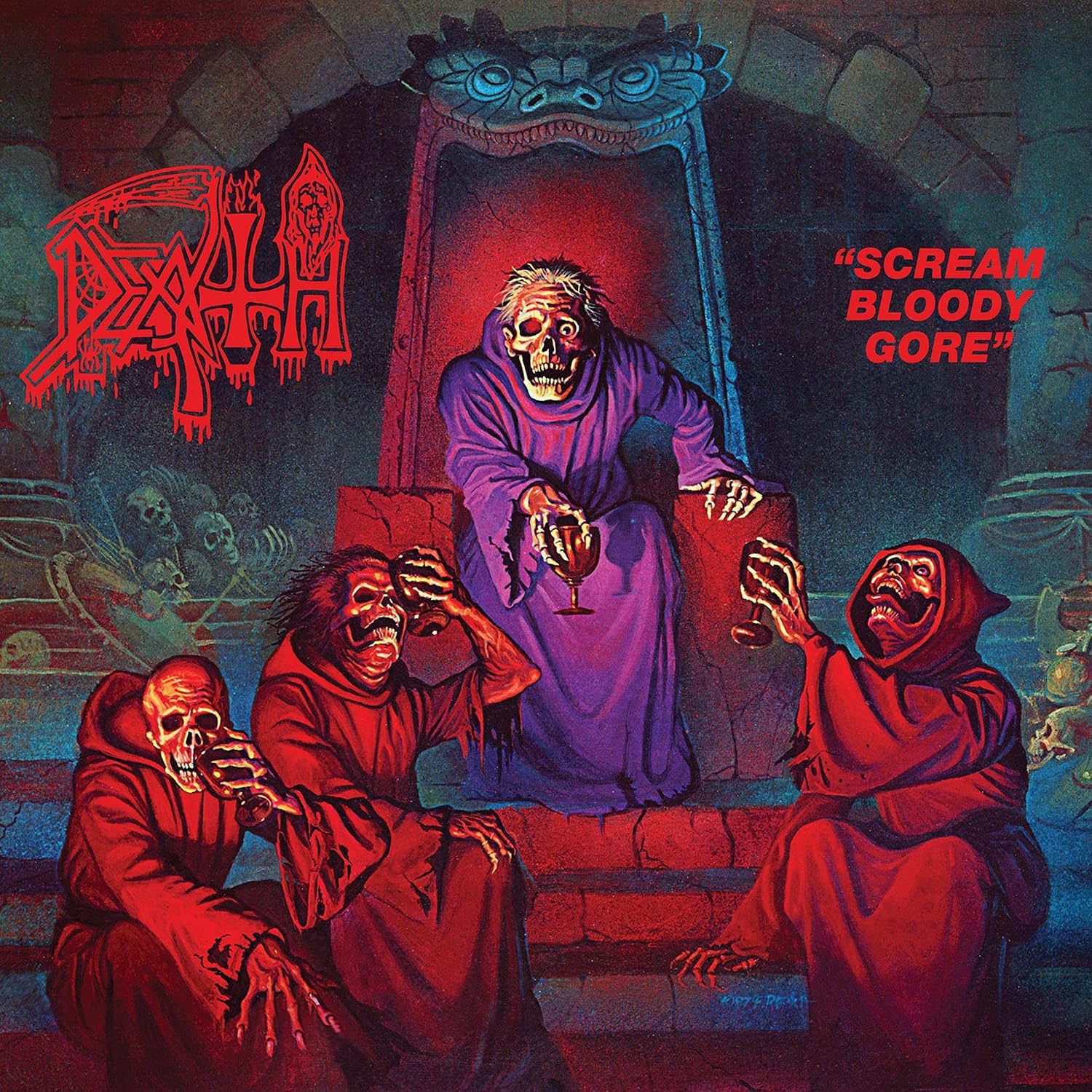 DEATH - SCREAM BLOODY GORE