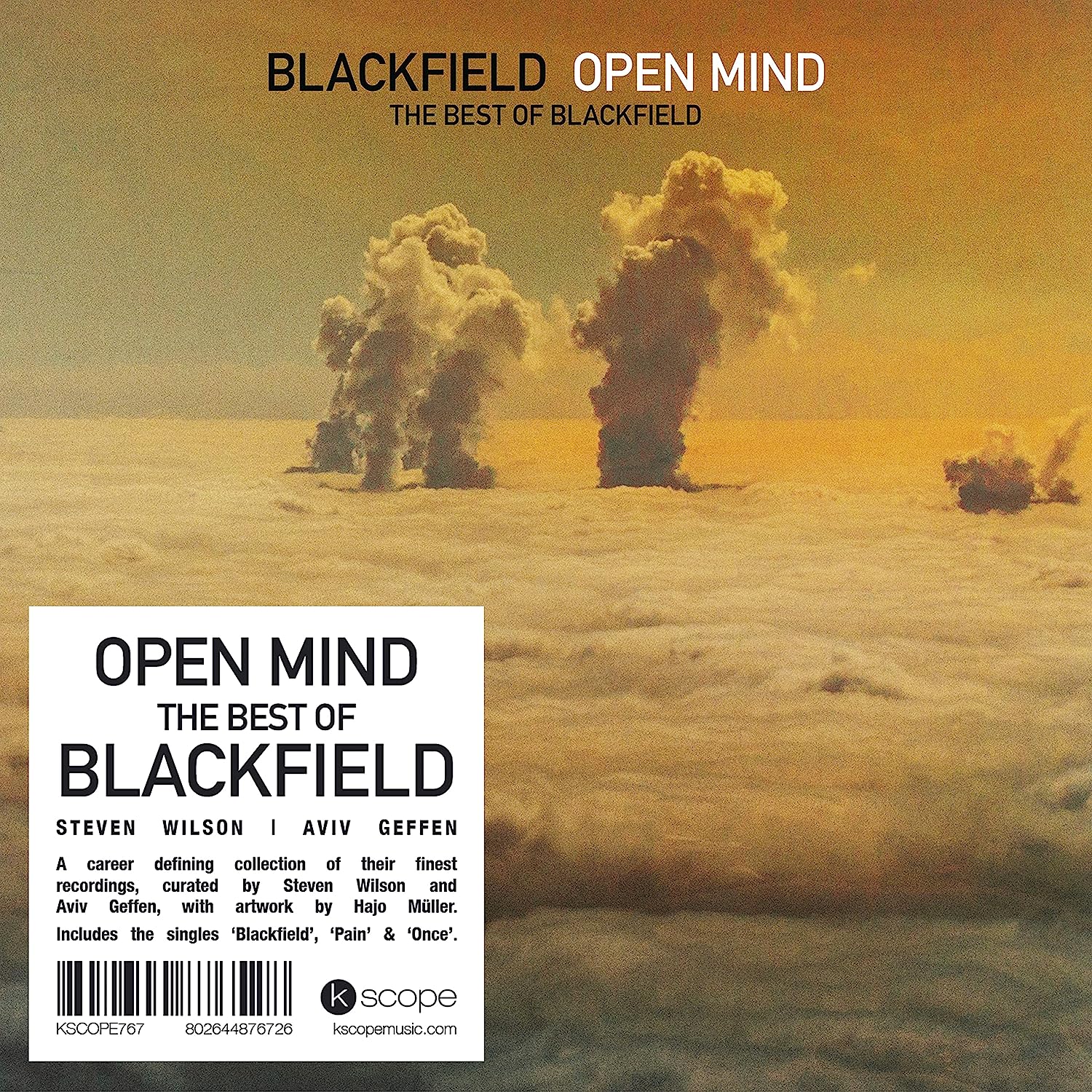 BLACKFIELD - OPEN MIND / THE BEST OF BLACKFIELD