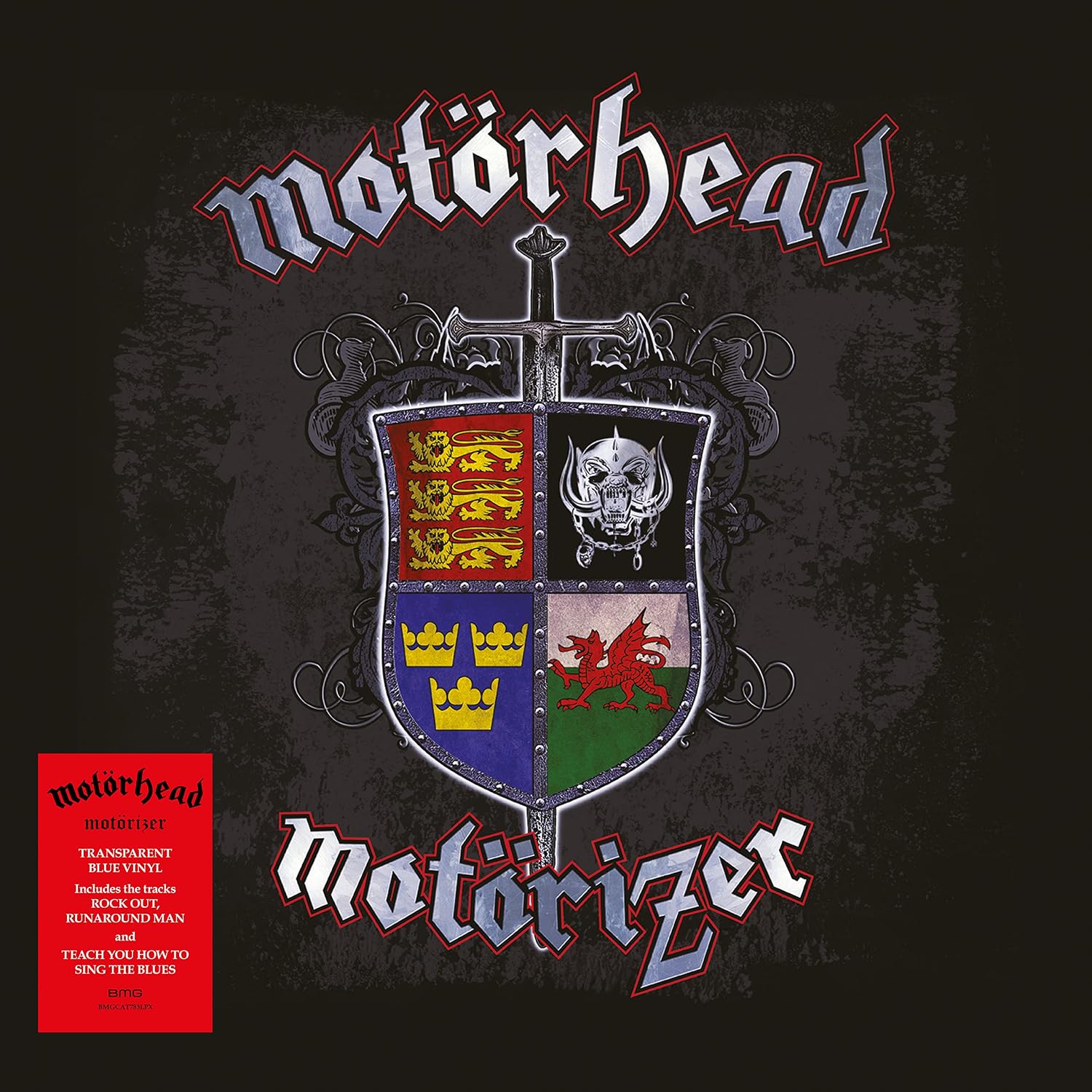 MOTORHEAD - MOTORIZER