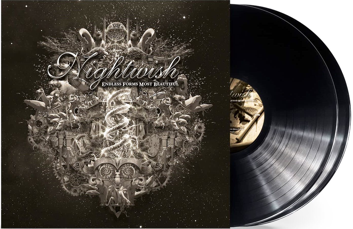NIGHTWISH - ENDLESS FORMS MOST BEAUTIFUL