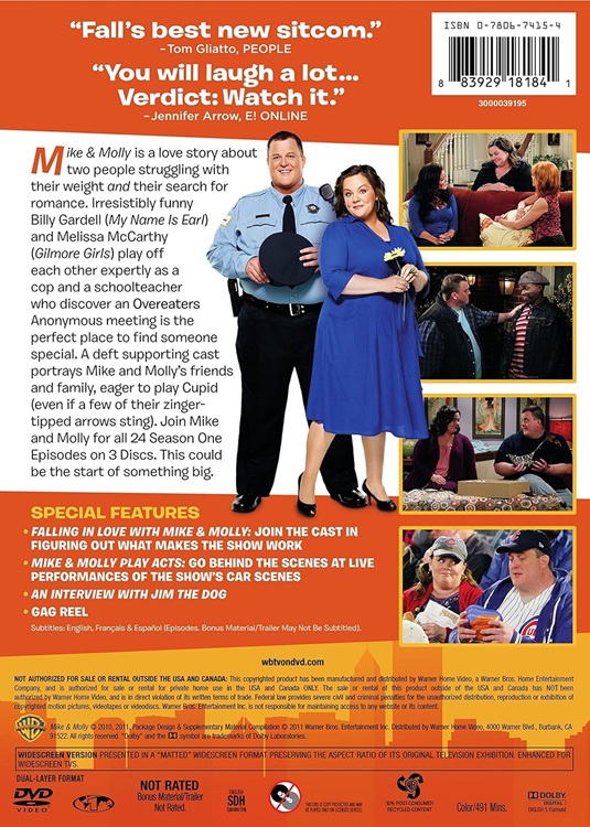 MIKE & MOLLY – 1 SEASON - Imagen 2